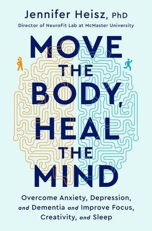 Move the Body, Heal the Mind: Jennifer Heisz