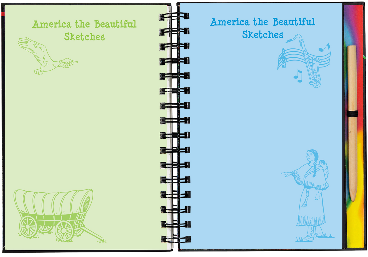 America Scratch and Sketch
