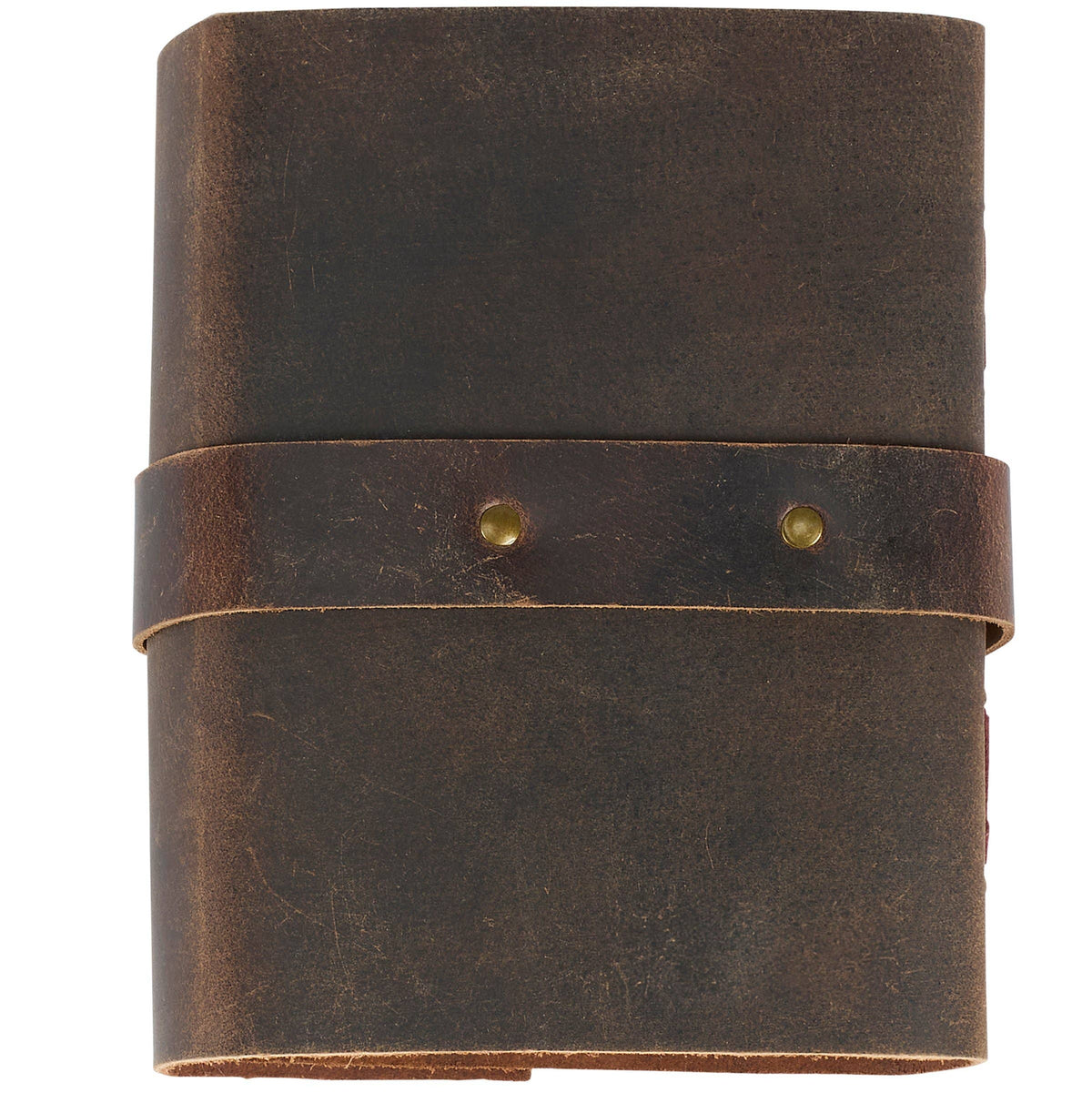 Leather Buckled Journal