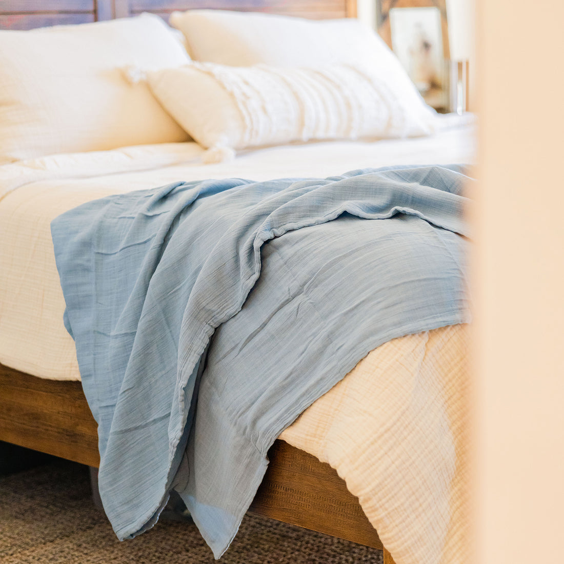 Oversized Breeze Throw