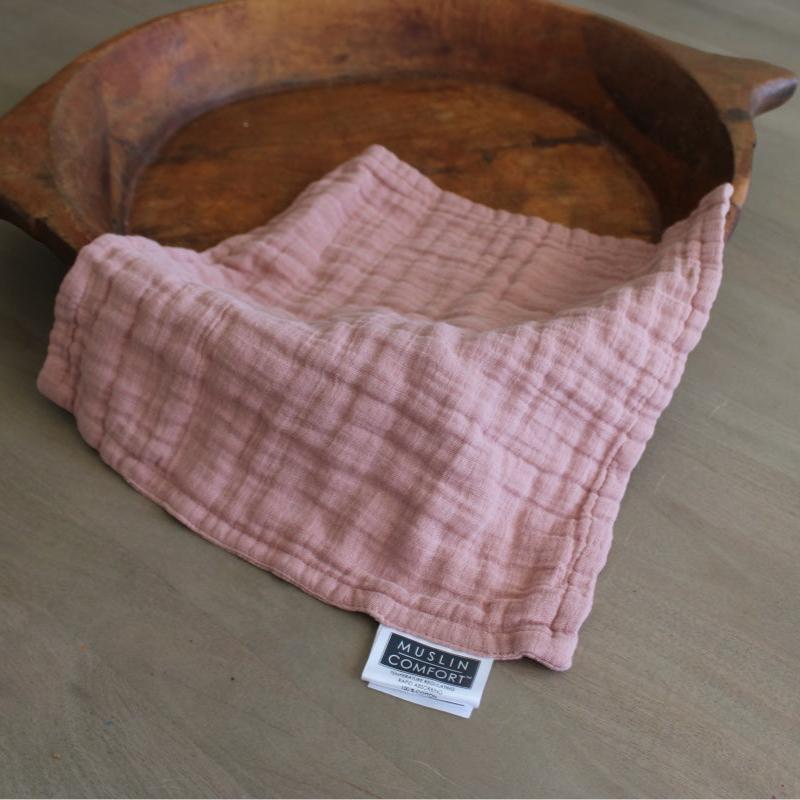 Non-Drip Muslin Wash Cloths (Set of 2)