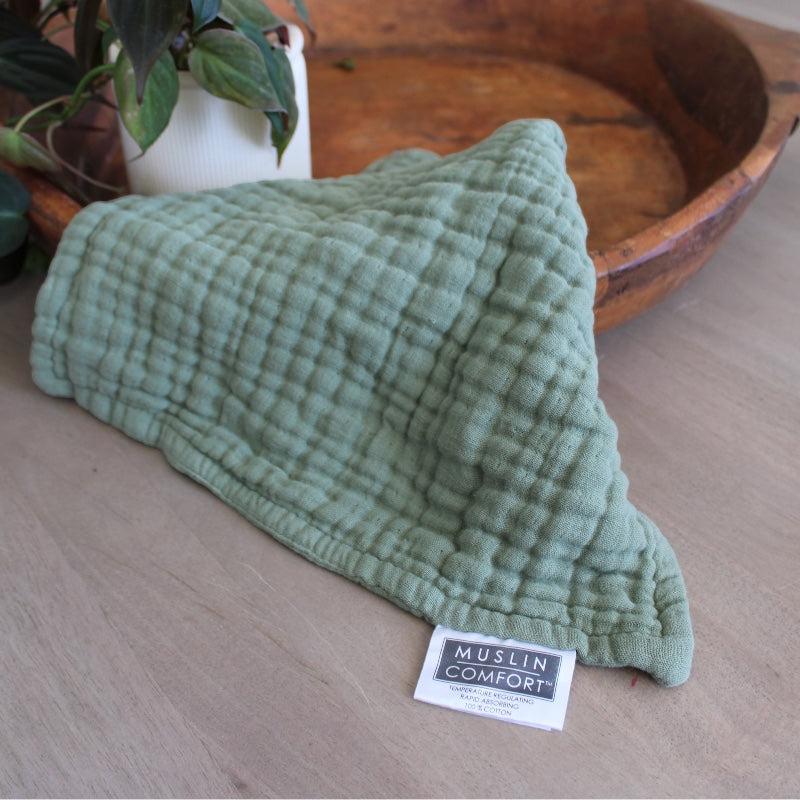 Non-Drip Muslin Wash Cloths (Set of 2)