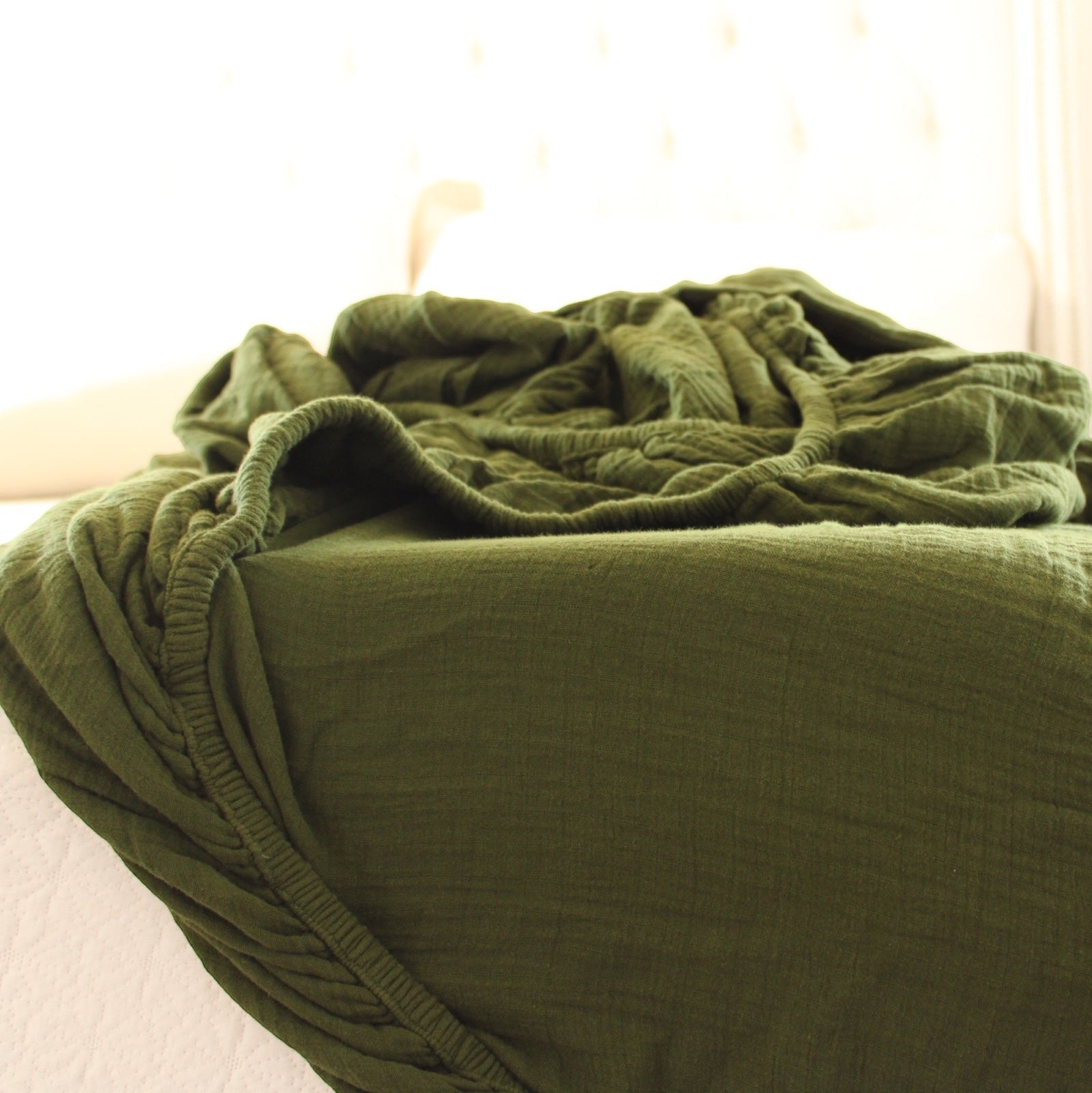 Muslin Cotton Bottom Sheet