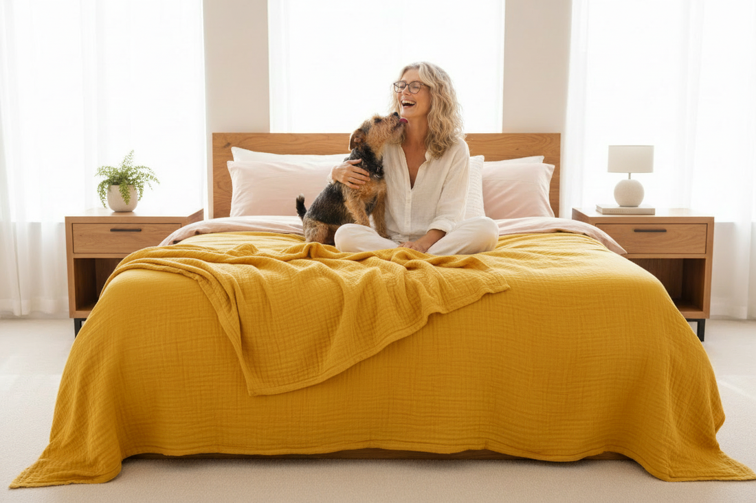 The 365 Blanket - Marigold