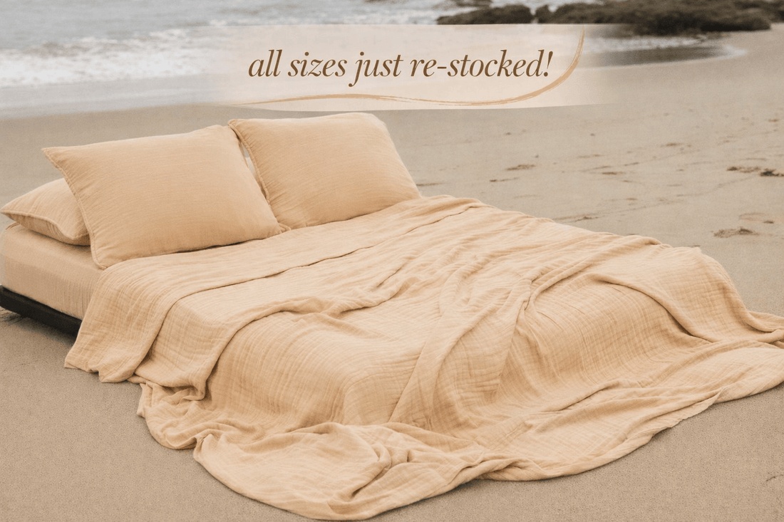 The 365 Blanket - Limited Edition Sand