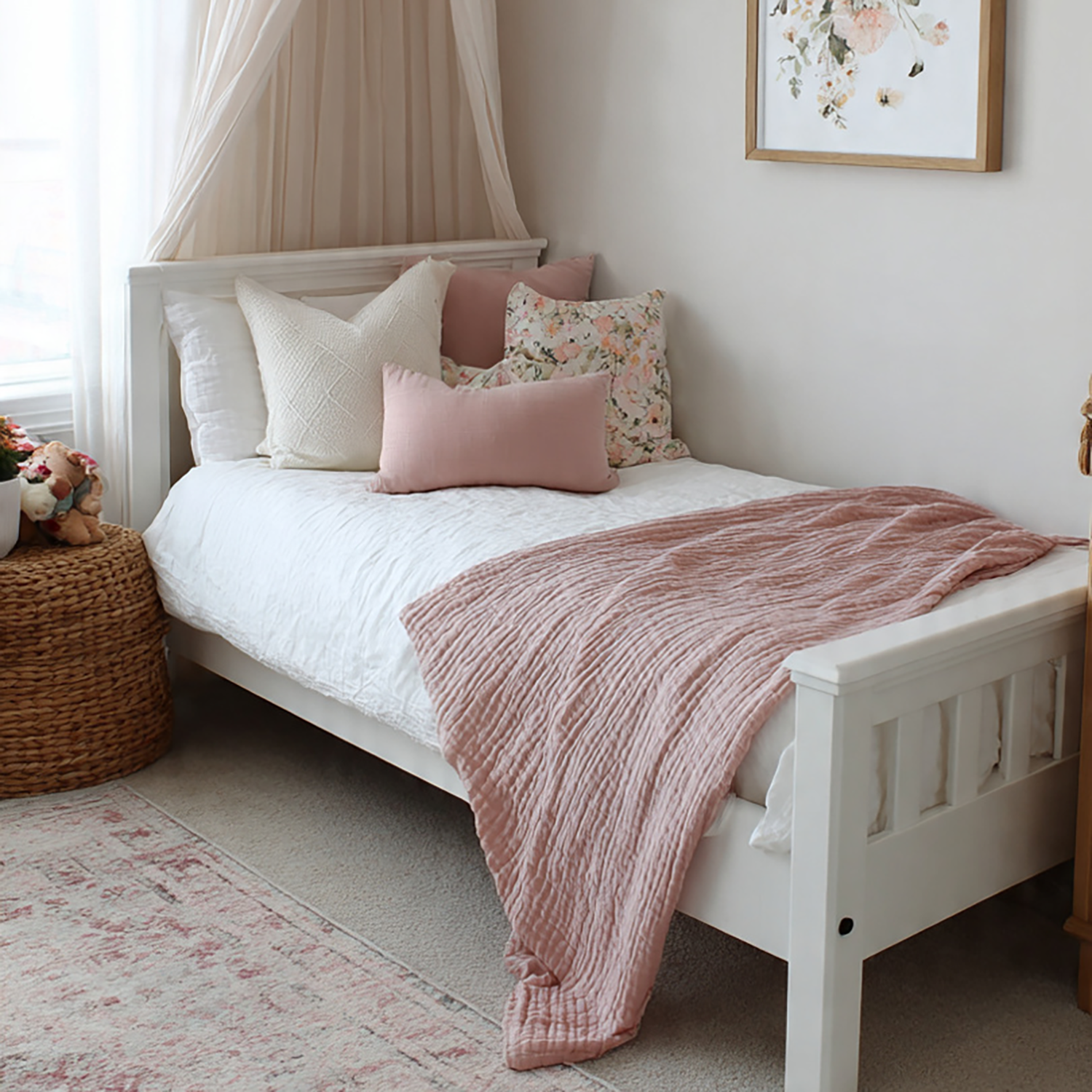 Muslin Cotton Toddler 365 Blanket™ in Signature Colors