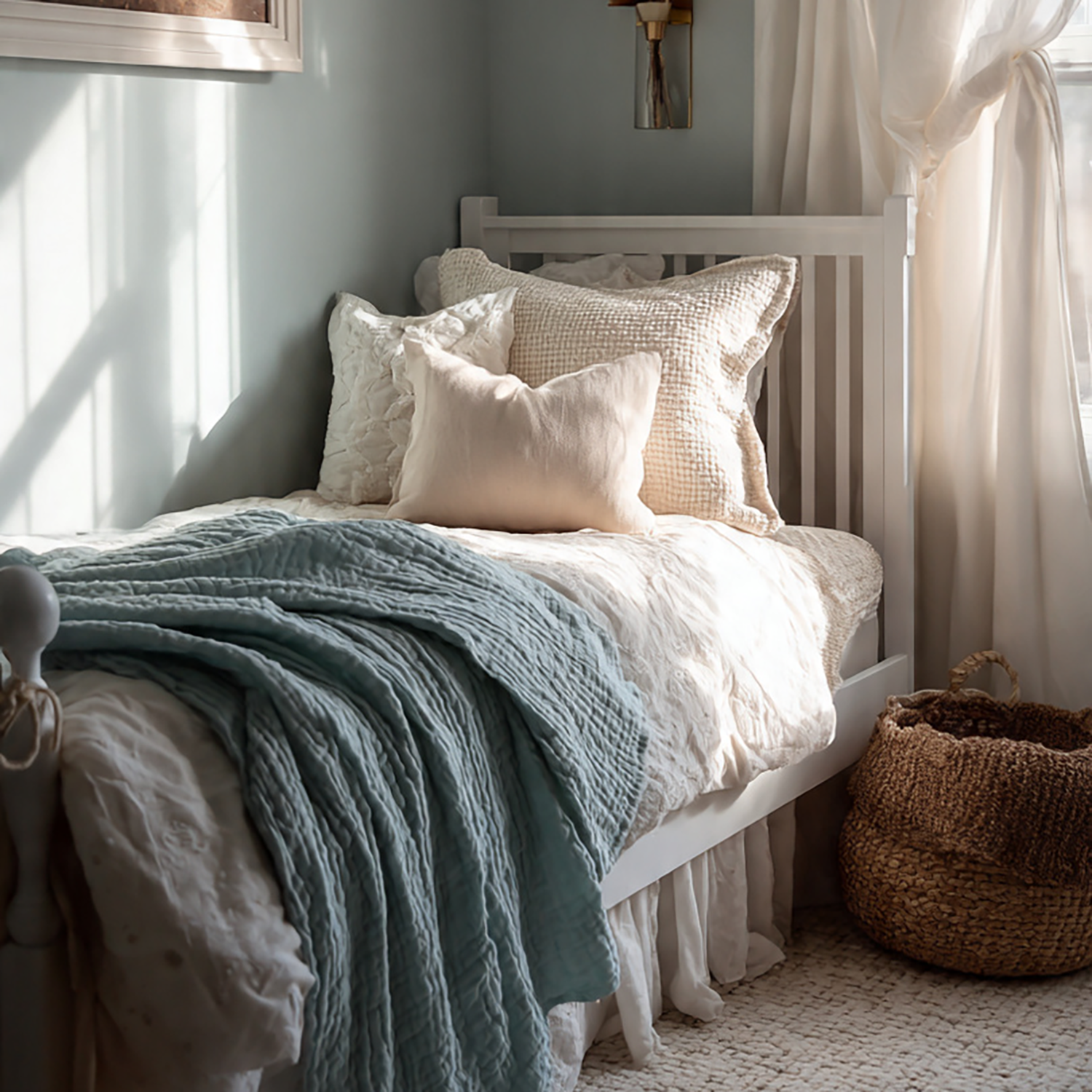 Muslin Cotton Toddler 365 Blanket™ in Signature Colors