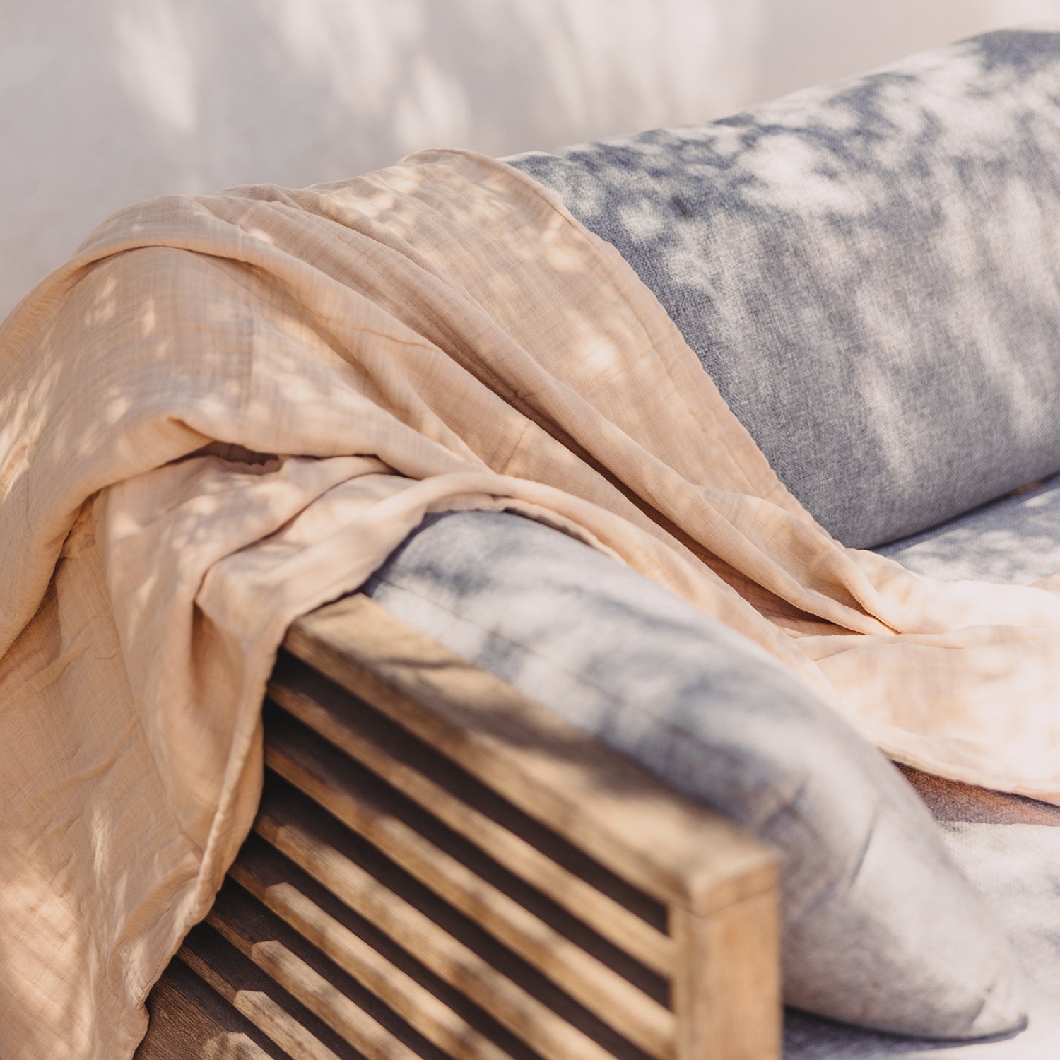 Original Muslin Cotton 365 Throw in Sand