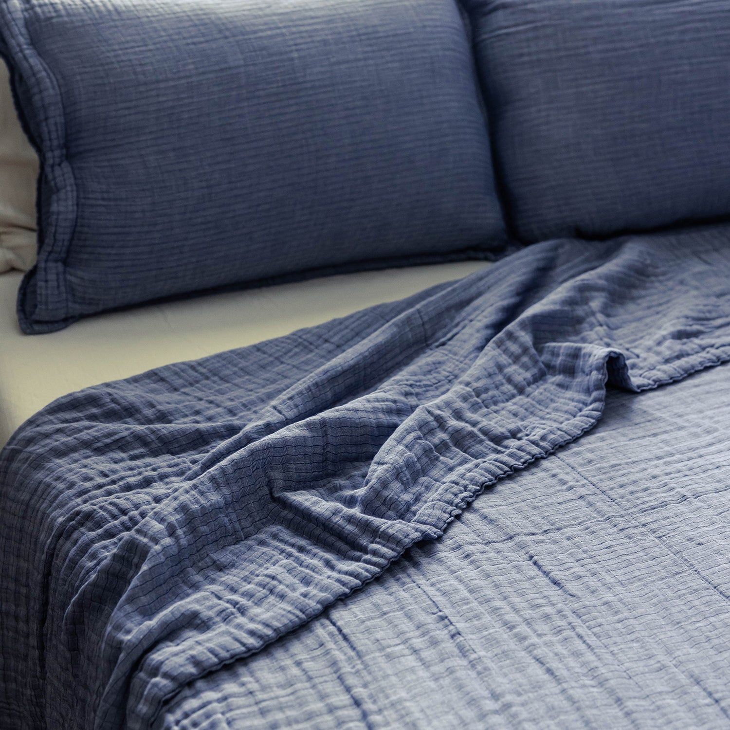 Muslin Cotton 365 Blanket™ in Chambray