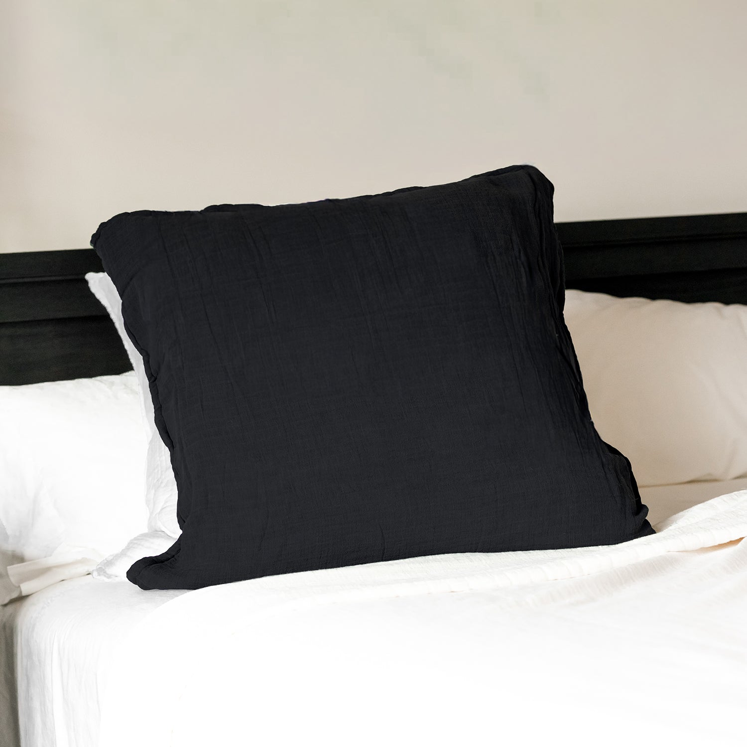 Euro 365 Muslin Cotton Pillow Shams (Set of 2)