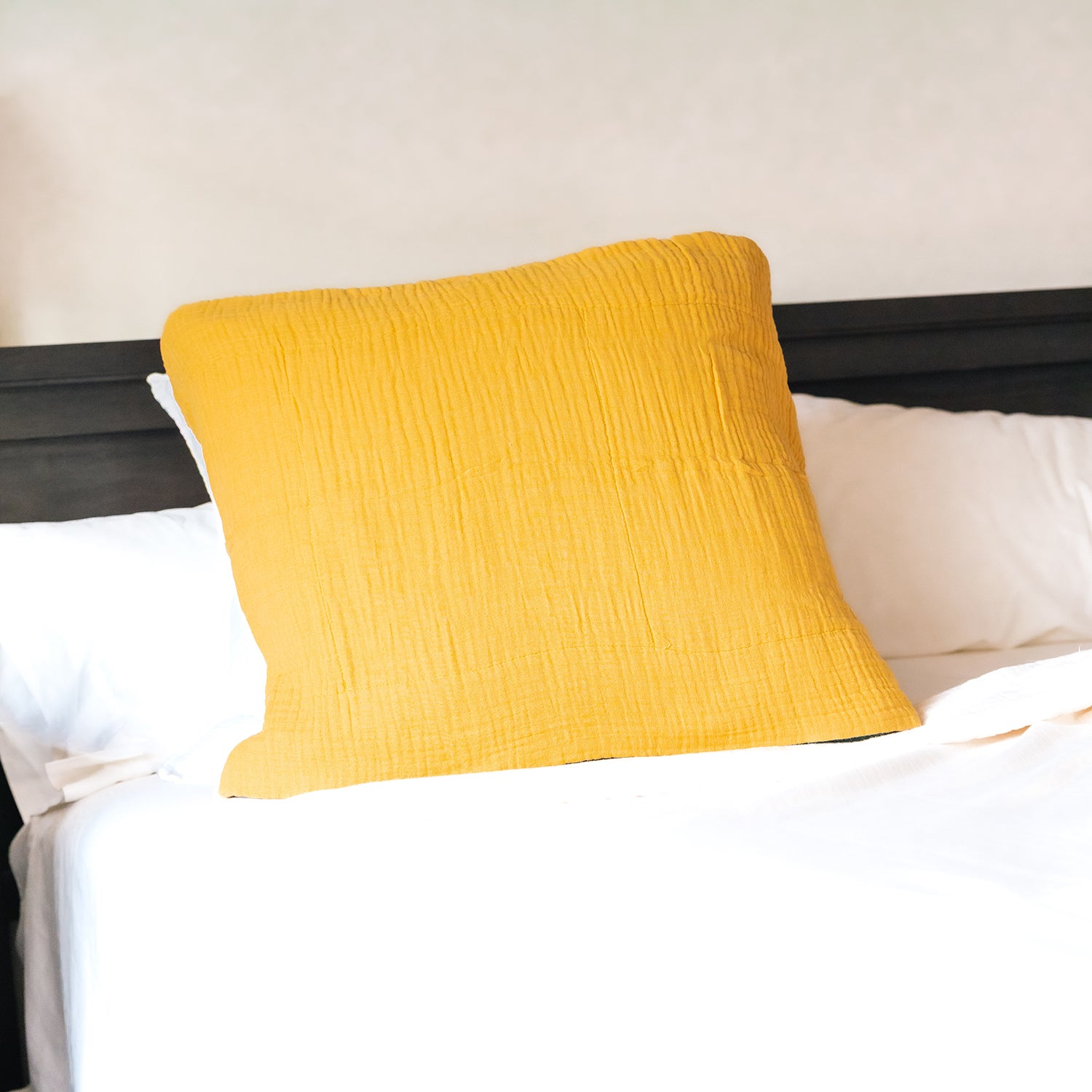 Euro 365 Muslin Cotton Pillow Shams (Set of 2)