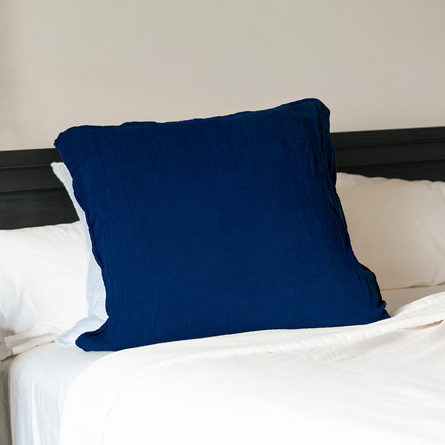 Euro 365 Muslin Cotton Pillow Shams (Set of 2)