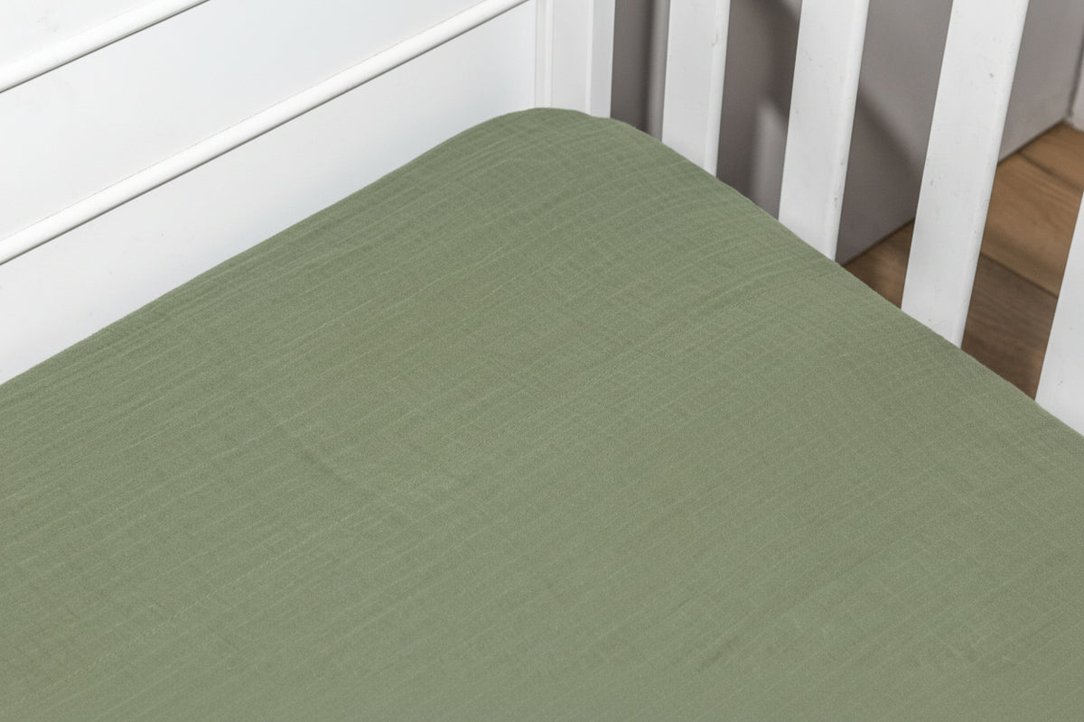 Crib Fitted Sheets