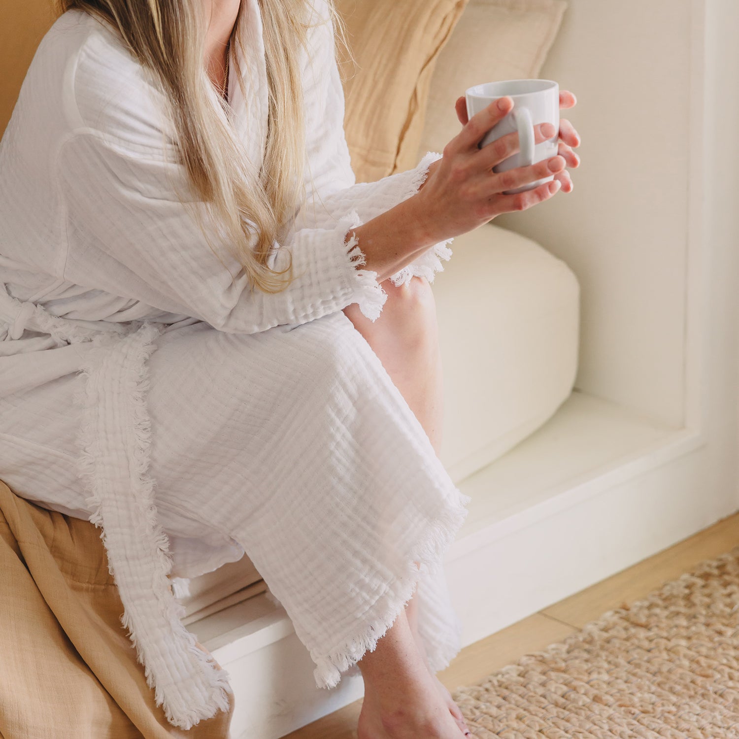 Full-Length Fringe  Robe
