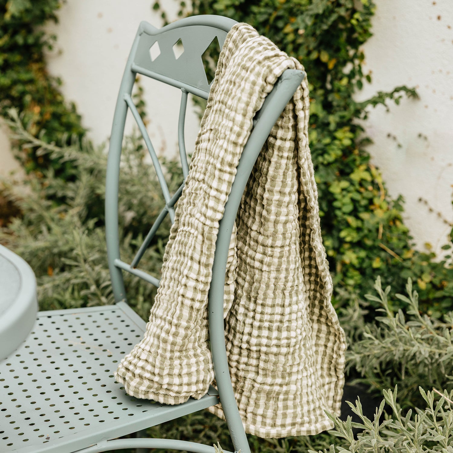 Essential Everything Towel in Gingham