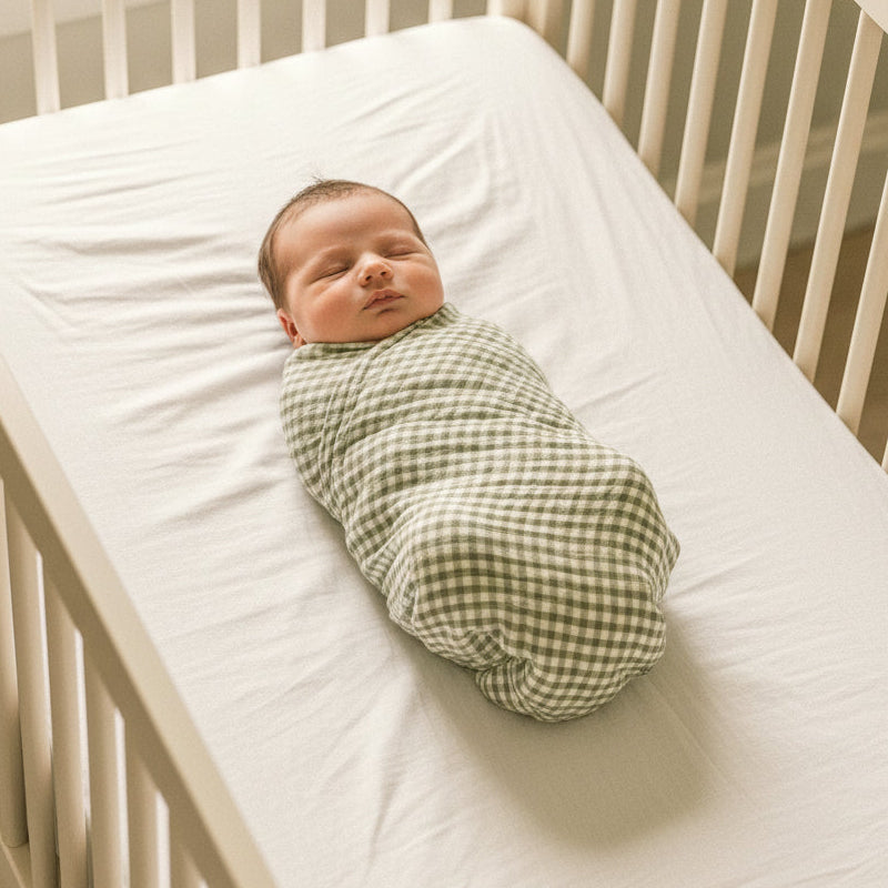 Swaddle Blanket - Limited Edition Gingham