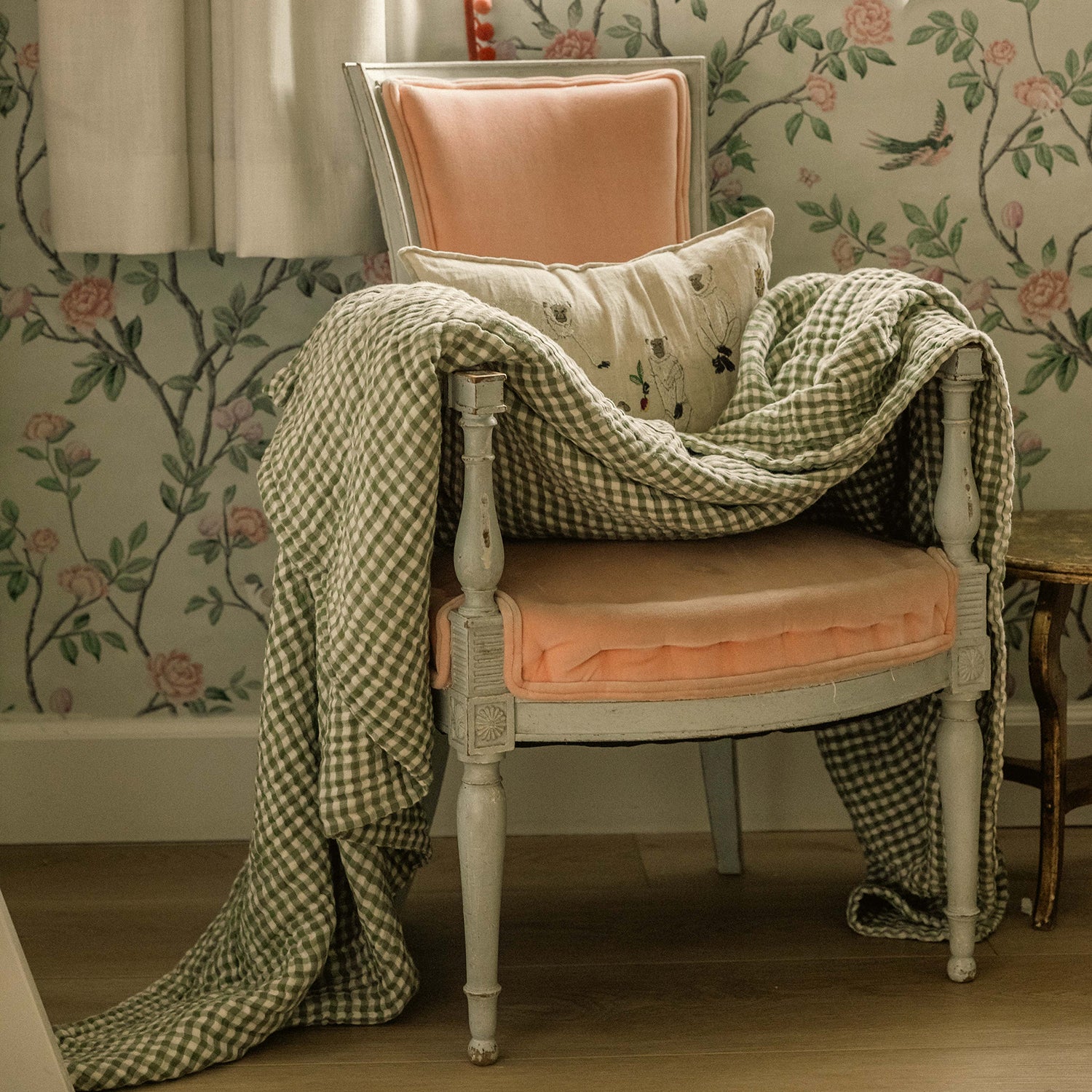 Muslin Cotton Toddler 365 Blanket™ in Gingham