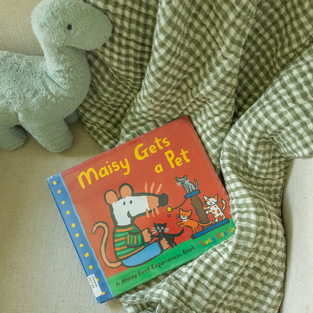 Toddler 365 Blanket - Gingham