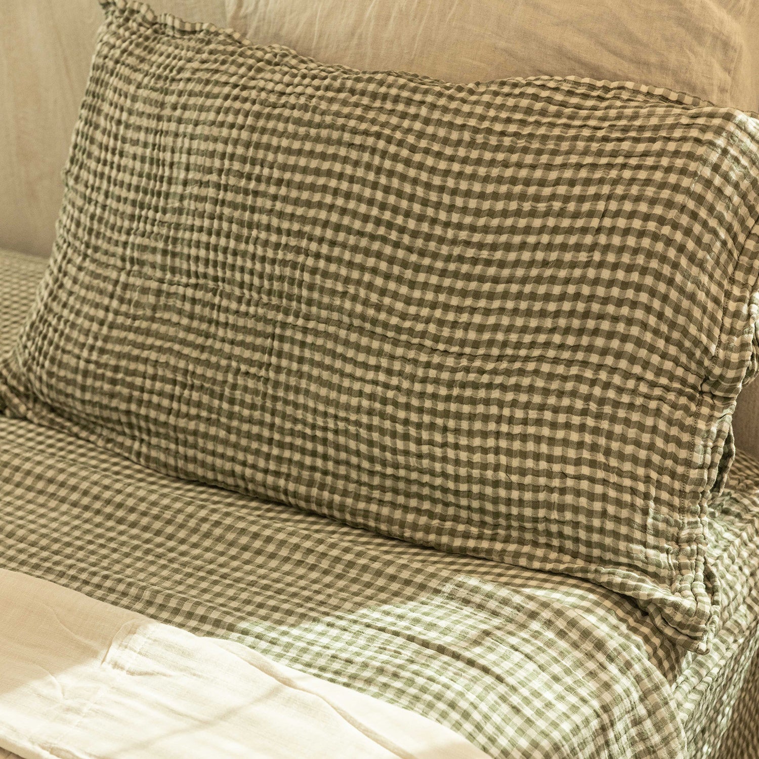 Sheet Set in Gingham