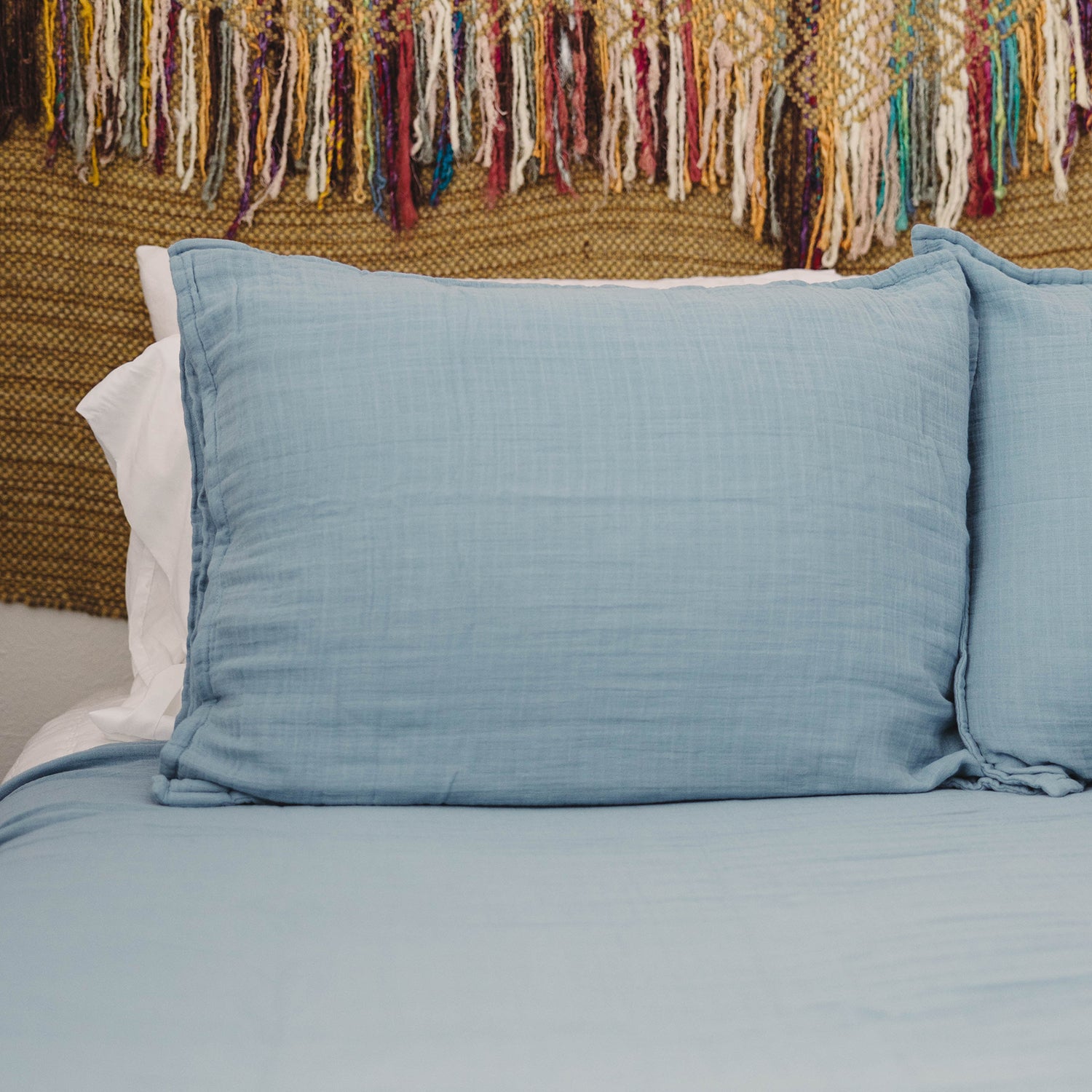 Standard 365 Muslin Cotton Pillow Shams (Set of 2)