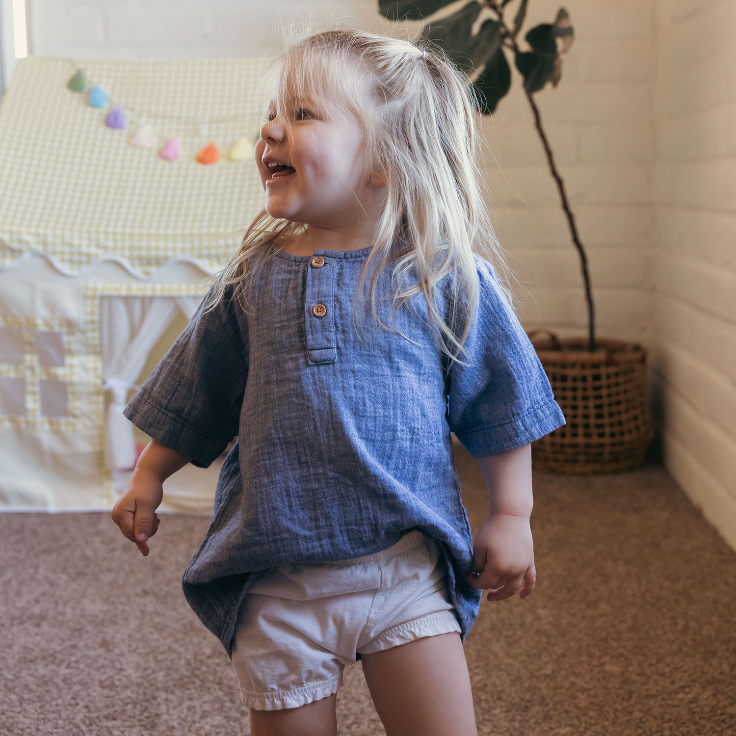 Classic Kids Short-Sleeve Top