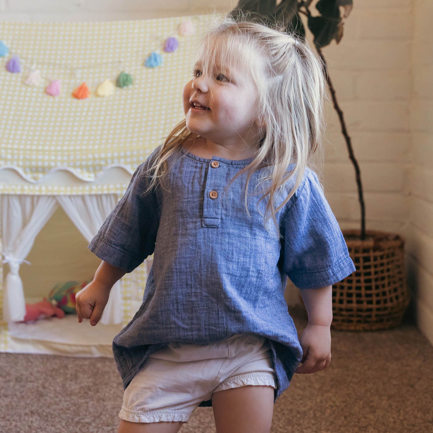 Classic Kids Short-Sleeve Top