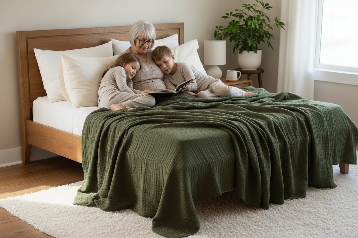 The 365 Blanket - Signature Colors