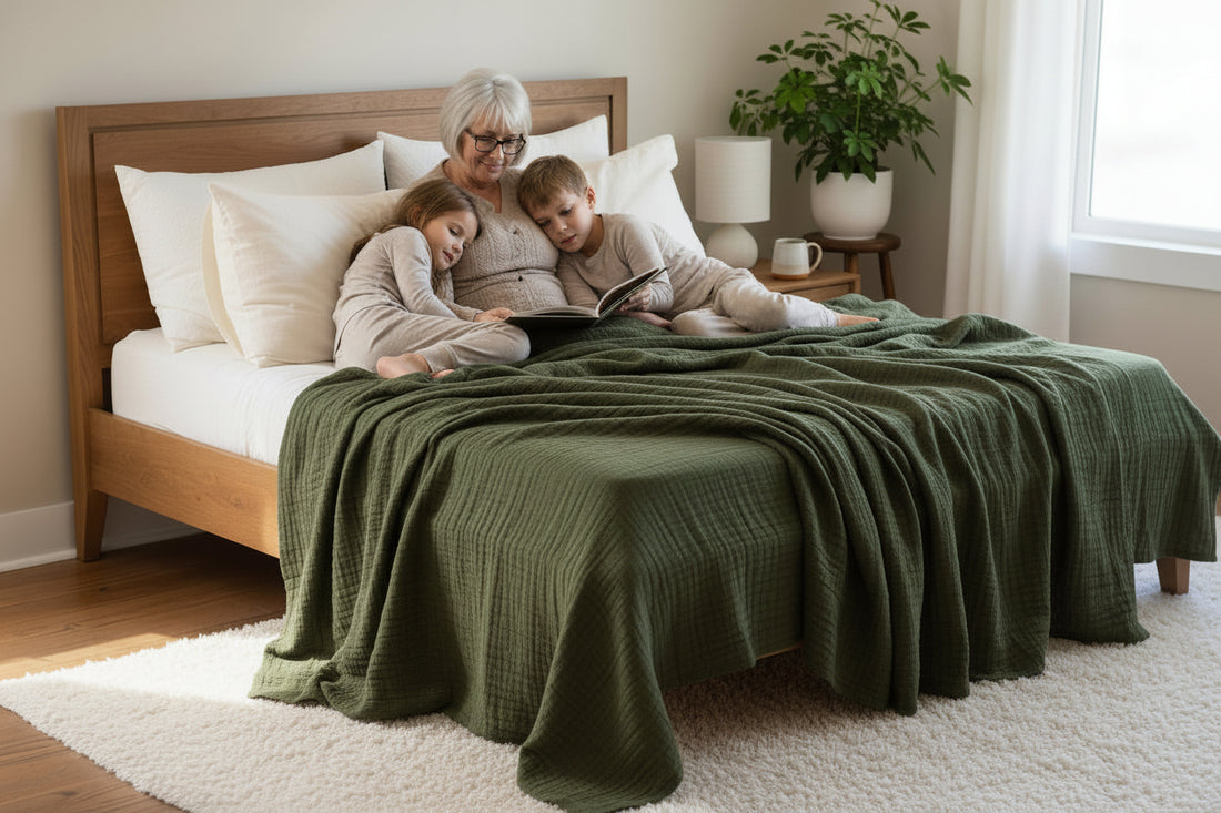 Extra Warm 10 Layer Blanket