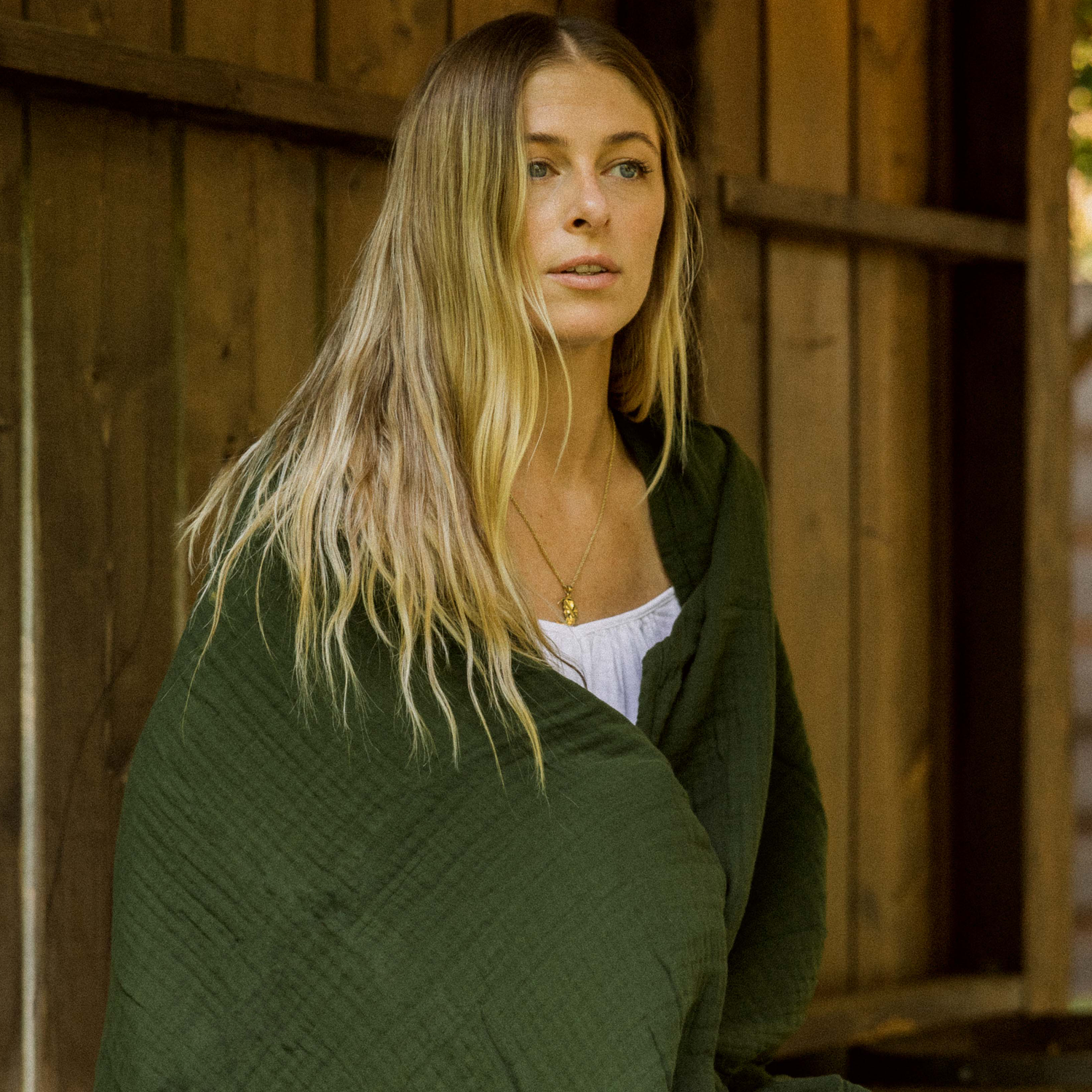 Oversized Breeze Muslin Cotton Throw