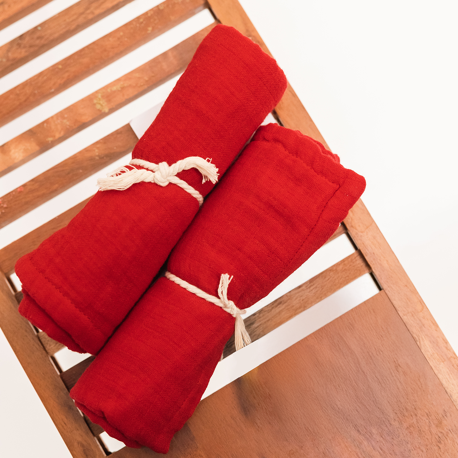Goodbye Non-Drip Muslin Wash Cloths (Set of 2)
