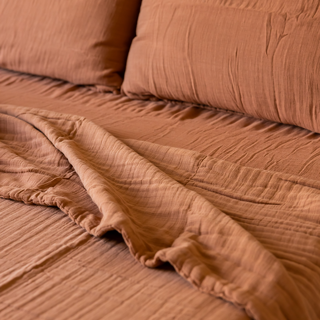 Goodbye Muslin Cotton 365 Blanket™ in Signature Colors