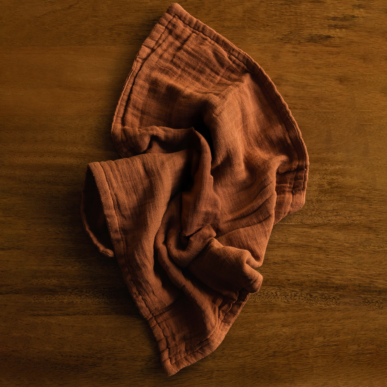 Goodbye Non-Drip Muslin Wash Cloths (Set of 2)