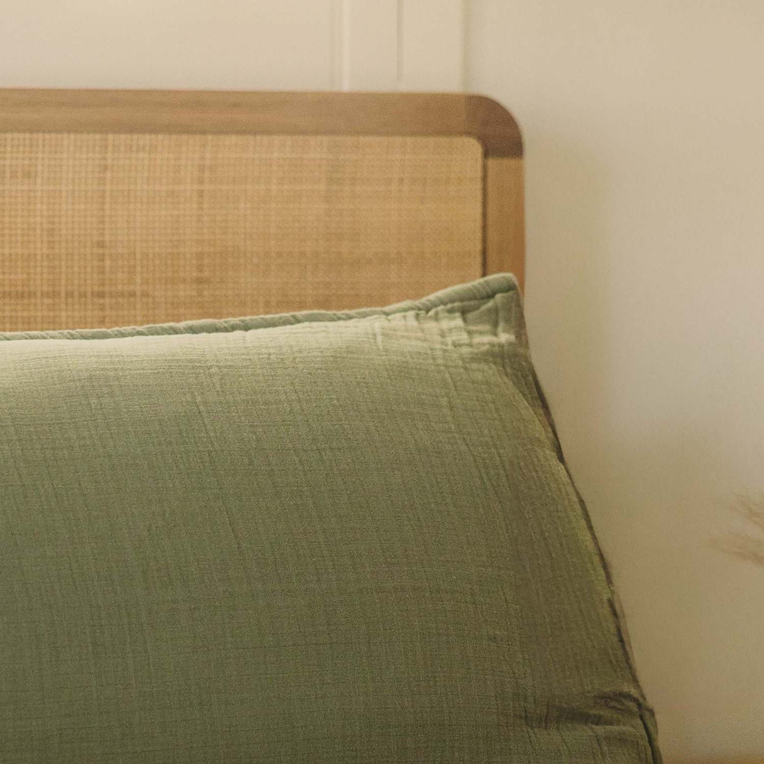 Euro 365 Muslin Cotton Pillow Shams (Set of 2)