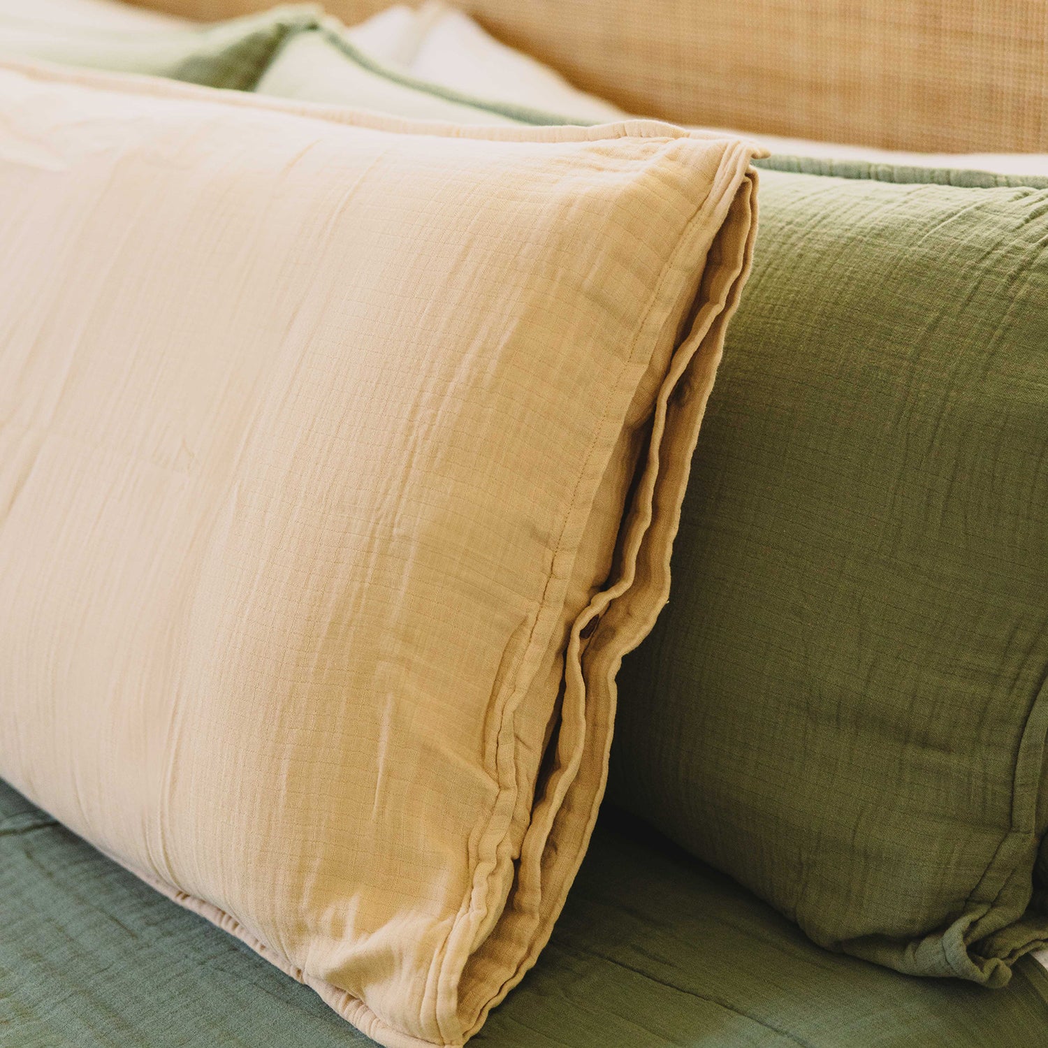 Body Pillow Sham (Set of 2) in Sand
