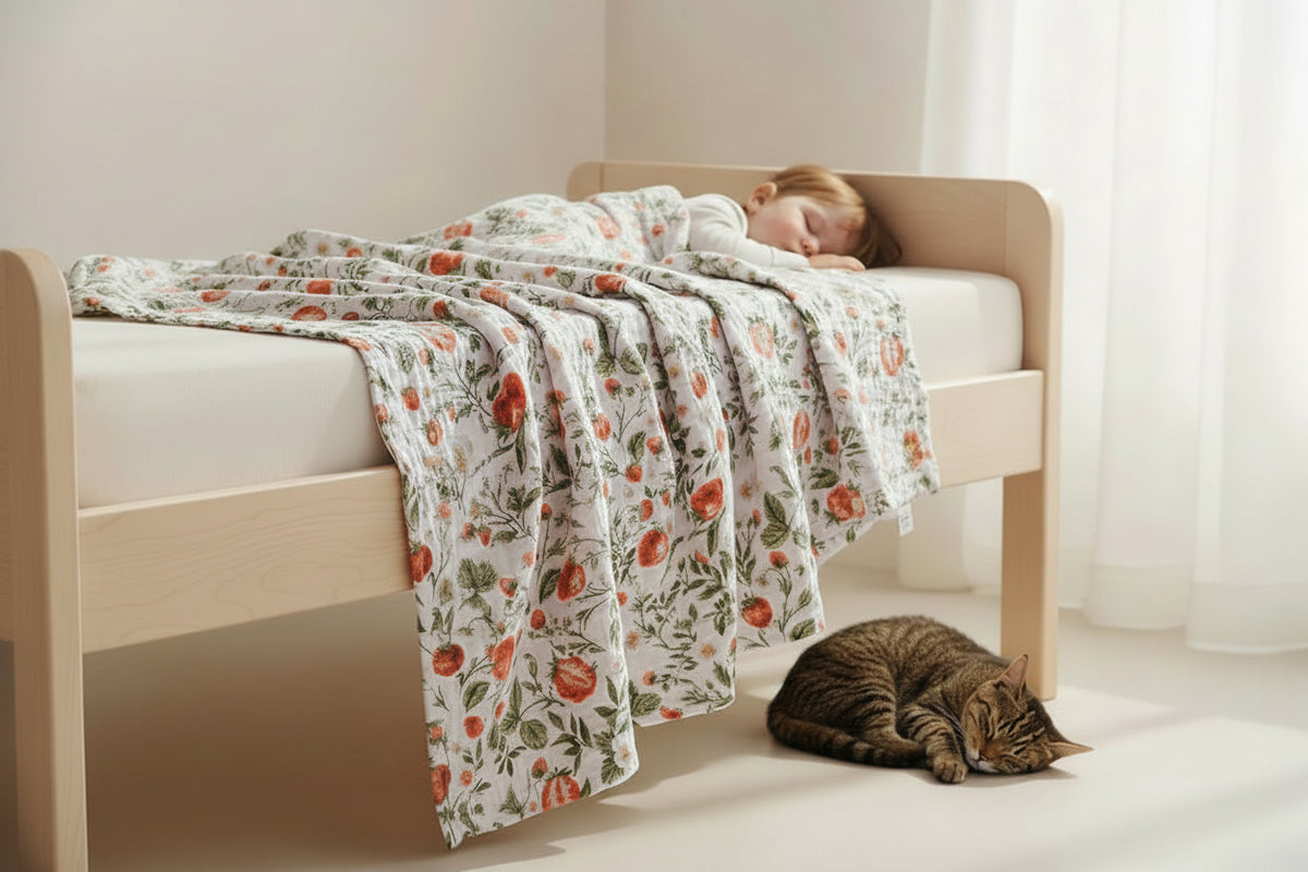 Toddler 365 Blanket - Strawberry Fields