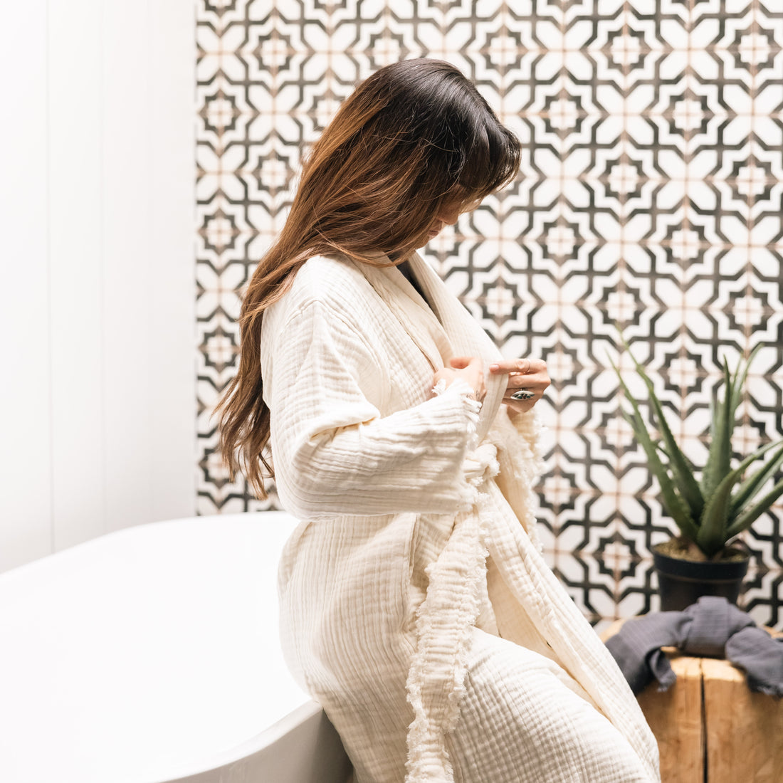 The 365 Robe - Fringe (Limited Edition)