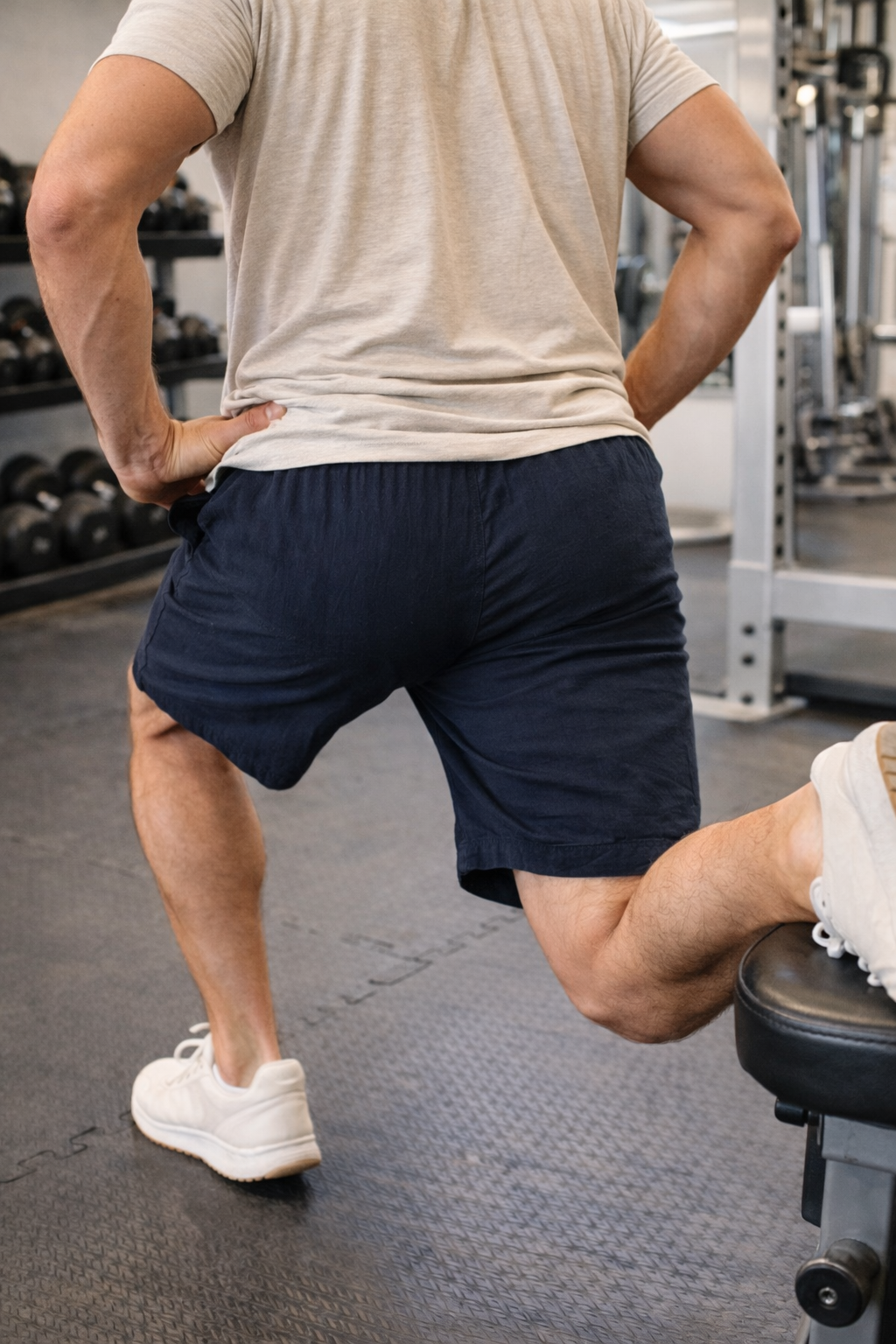 Unisex Muslin Cotton Breeze Shorts — Breathable, Relaxed Fit