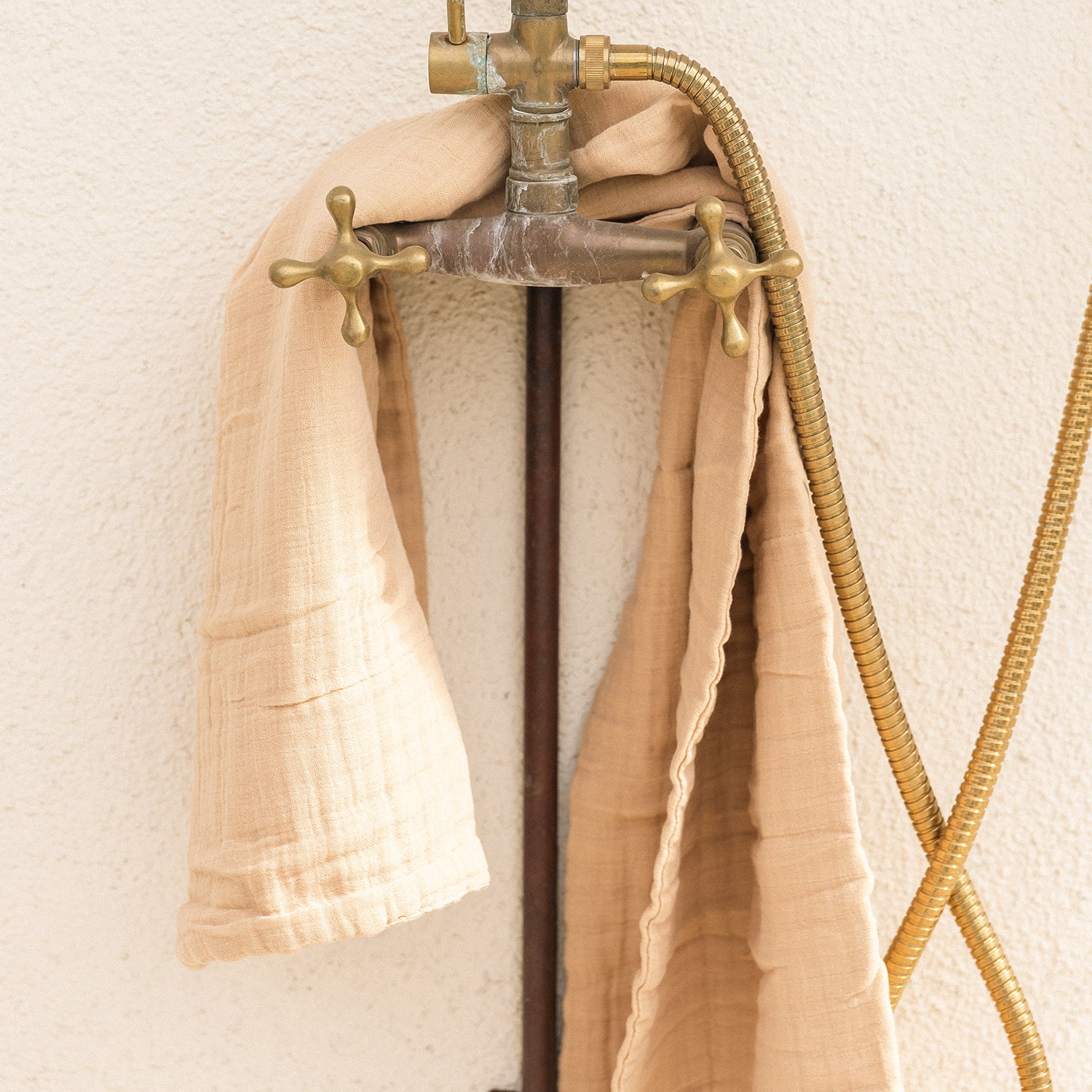 Essential Everything Towel in Sand