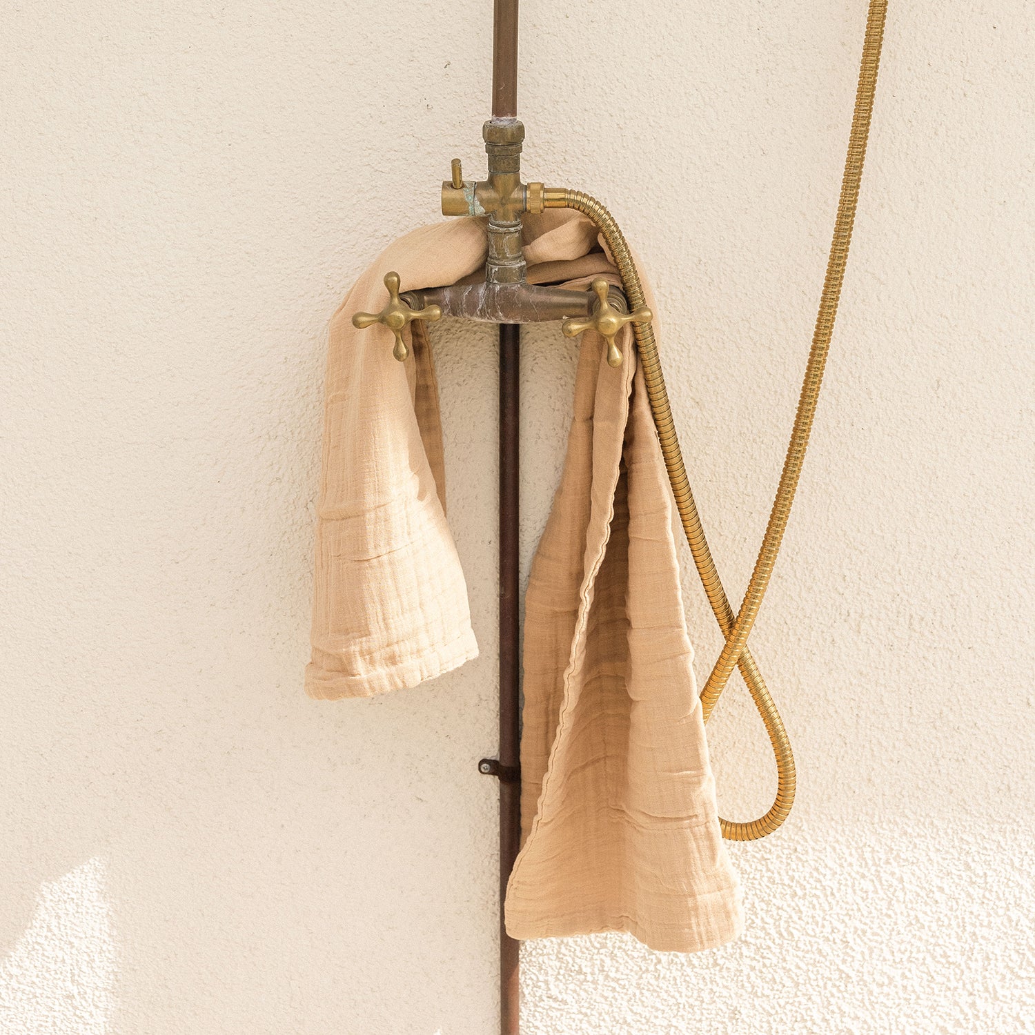 Essential Everything Towel in Sand