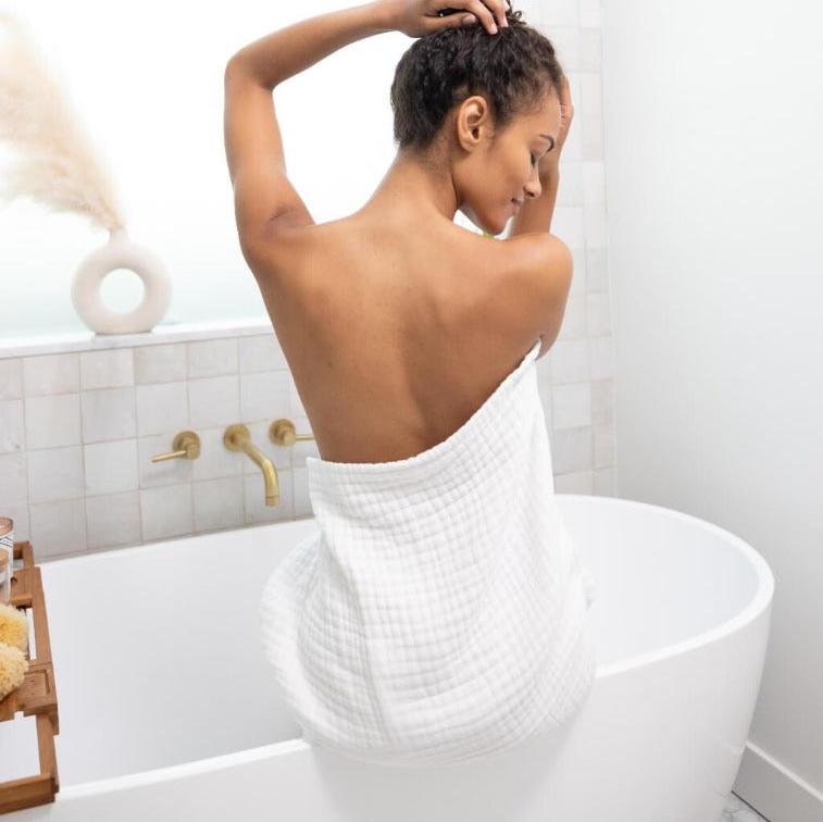 Adult Bath Sheet Arctic White 1 Bath Sheet