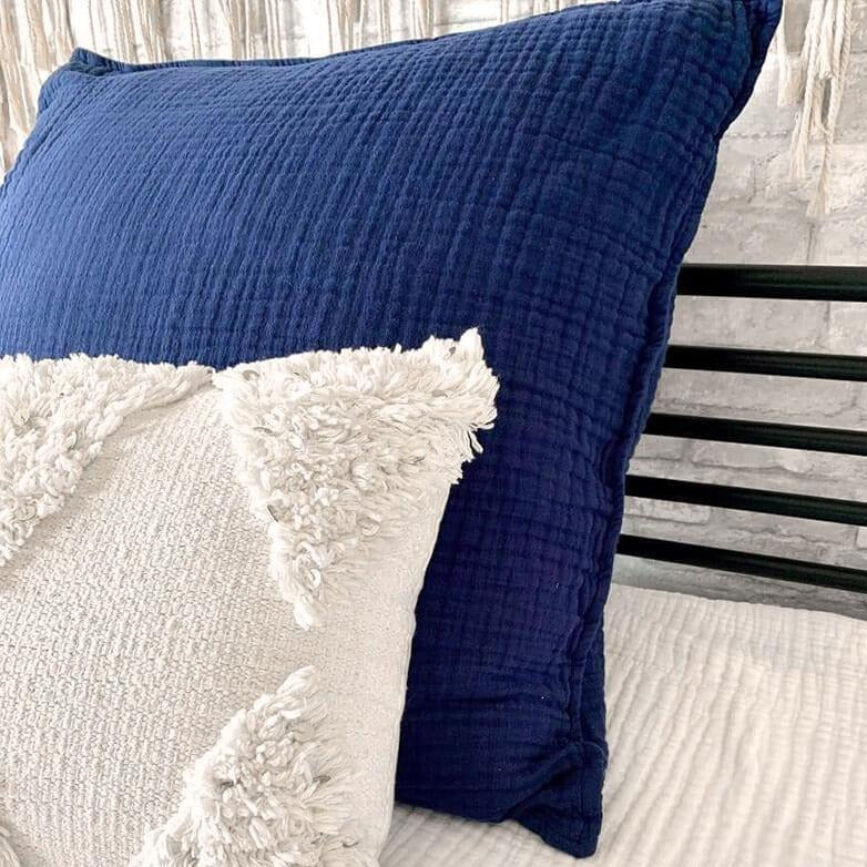 Pillow Shams (Set of 2) Twilight Blue Standard