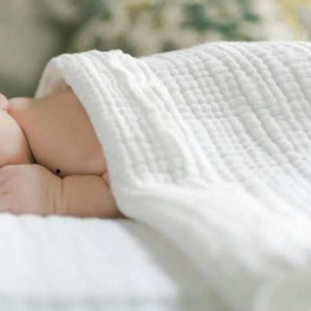 Baby Quilt BuLuTu Large Cotton Muslin Kids Toddler Throw Blanket