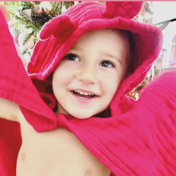 Kiddo Cape Red Lil Kiddo