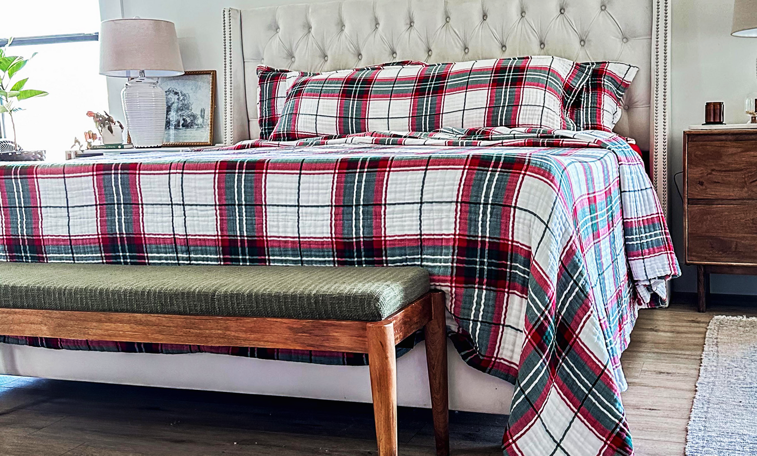 Holiday Plaid