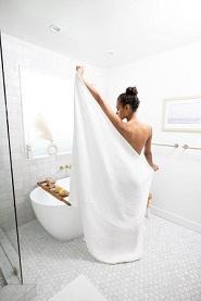 100% Muslin Cotton Bath