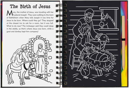 Bible Stories Scratch and Sketch