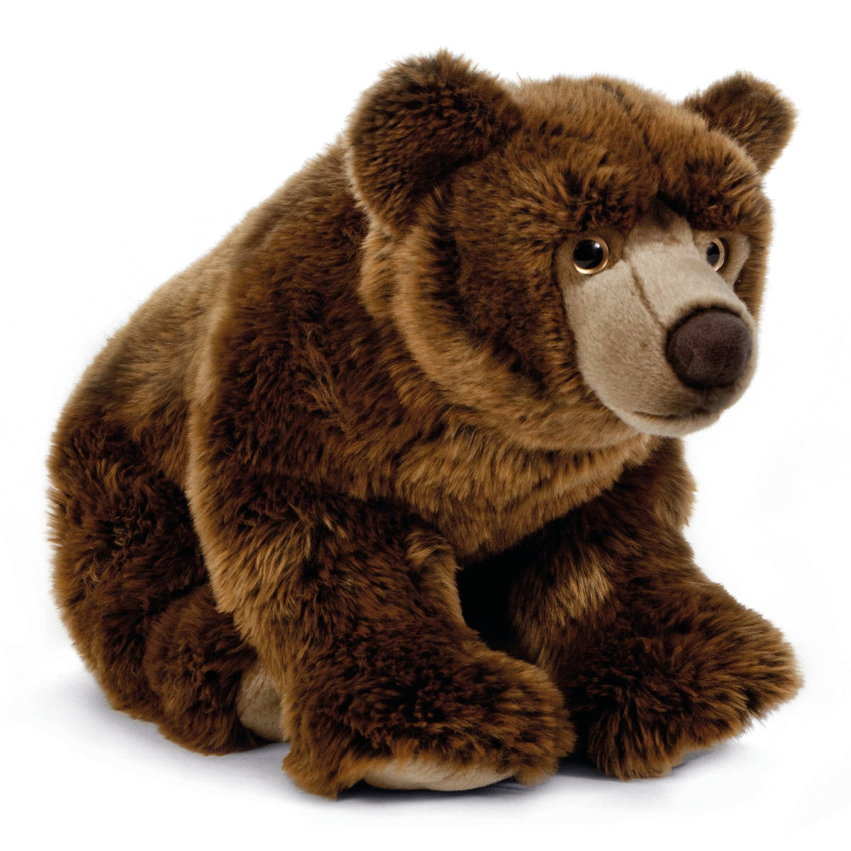 Large Brown Bear Plush Stuffed Animal