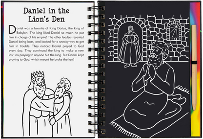 Bible Stories Scratch and Sketch