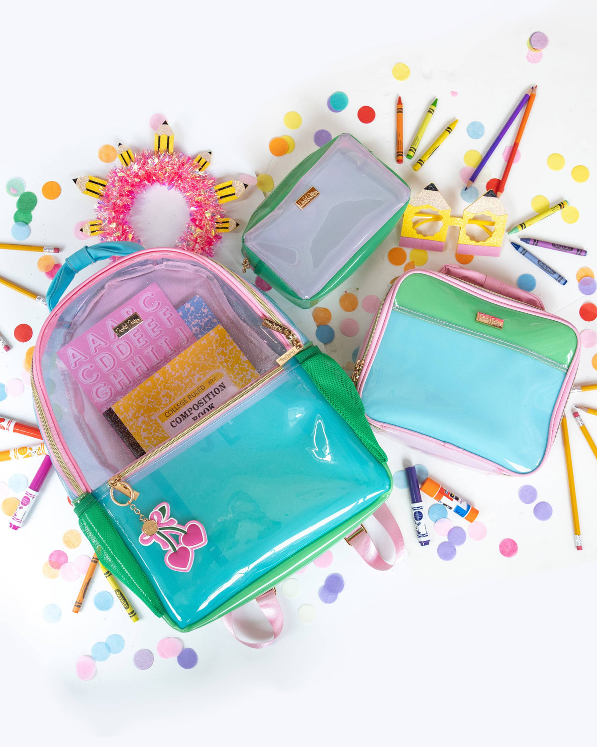 JELLY COLORBLOCK BACKPACK