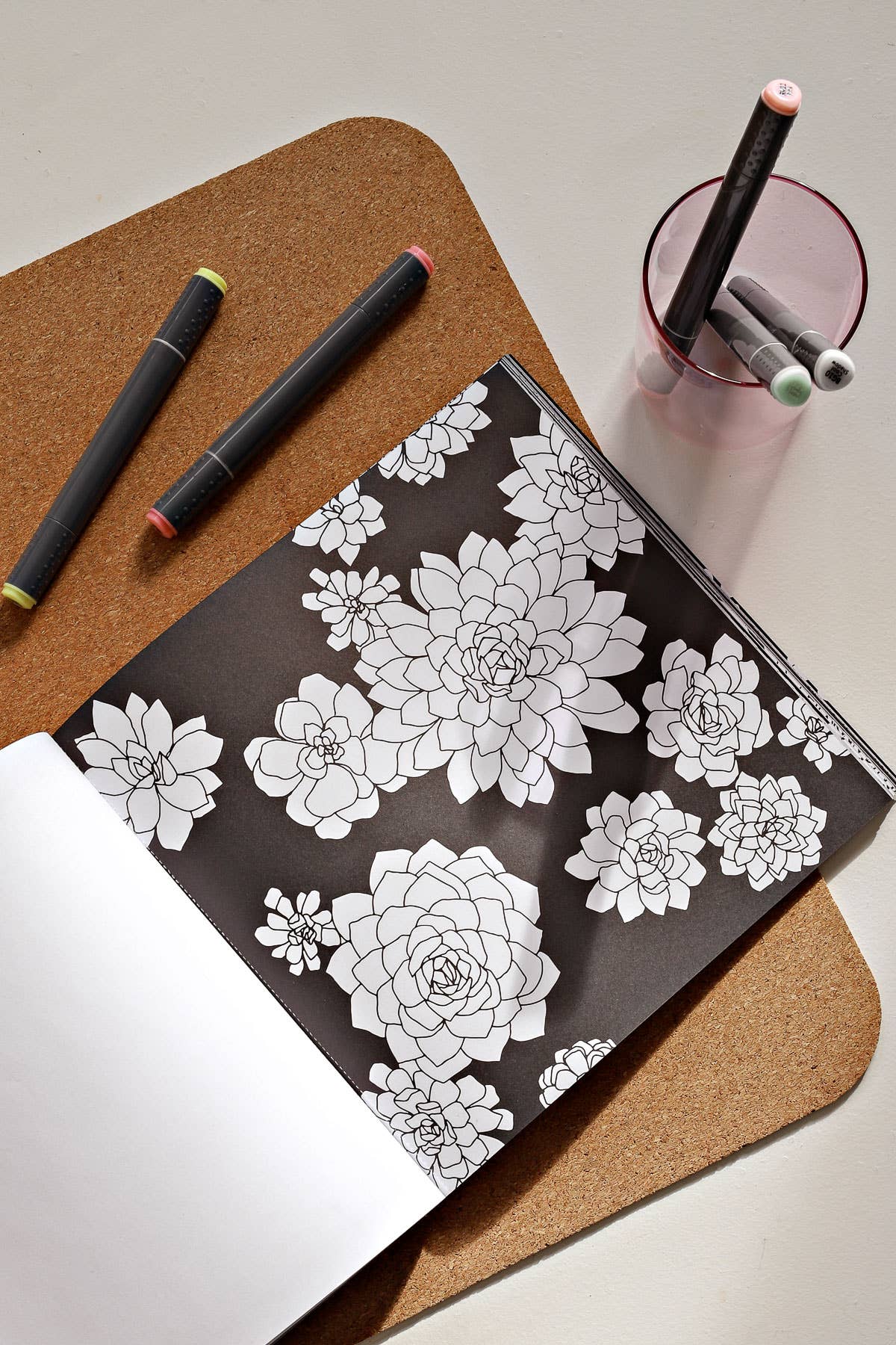 Bloom: Adult Coloring Book with Bonus Velvet Pages